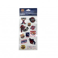 Stickers Removibles Barça