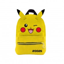Mochila Pikachu 30 cm