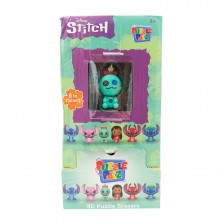Cápsula Sorpresa Figura 3D Goma Borrar Stitch