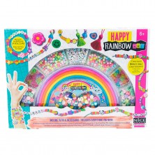 Crea Pulseras Happy Rainbow
