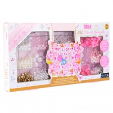 Set Crear Pulseras Rosas