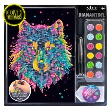 Cuadro Animal Glow in the Dark Surtido