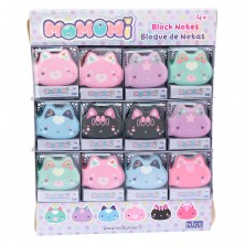 Mini Bloc de Notas Gatito Surtido