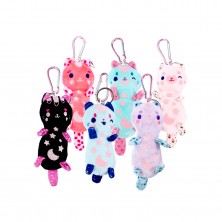 Llavero Mini Peluche Momomi Surtido