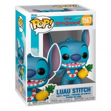 Funko Pop Figura Luau Stitch con Piña