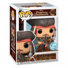 Funko Pop Figura Jack Sparrow