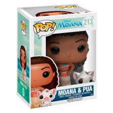 Funko Pop Figura Moana y Pua