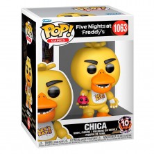 Funko Pop Figura Chica de Five Nights at Freddy's