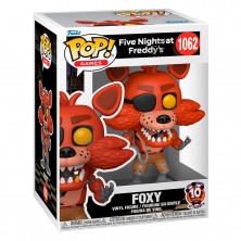 Funko Pop Figura Foxy de Five Nights at Freddy's