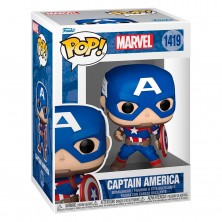 Funko Pop Figura Capitán América con Escudo
