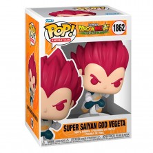 Funko Pop Dragon Ball Figura Super Saiyan God Vegeta