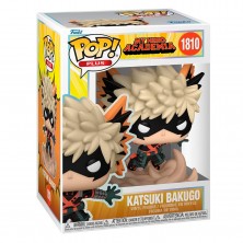Funko Pop Figura Katsuki Bakugo de My Hero Academia