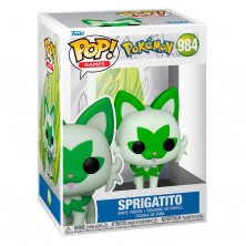 Funko Pop Figura Sprigatito Pokémon