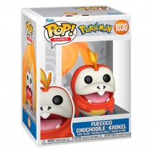 Funko Pop Figura Fuecoco Pokémon