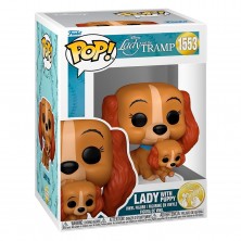Funko Pop Figura Perrita Lady