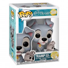 Funko Pop Figura Perrito Tramp