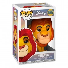 Funko Pop Figura Mufasa Rey León