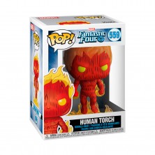 Funko Pop Figura Human Torch