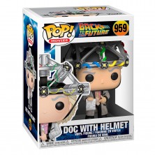 Funko Pop Figura Doc con Casco