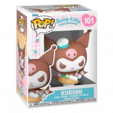 Funko Pop Figura Kuromi con Helado