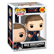 Funko Pop Figura Max Verstappen
