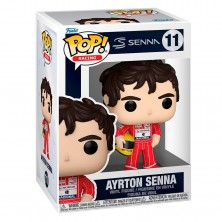 Funko Pop Figura Ayrton Senna