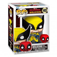 Funko Pop Figura Wolverine con Babypool