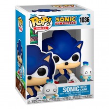 Funko Pop Figura Sonic con Chao