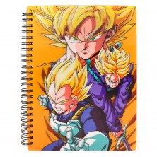 Libreta Dragon Ball Efecto 3D 22 cm