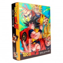 Puzle Dragon Ball 100 Piezas con Efecto 3D