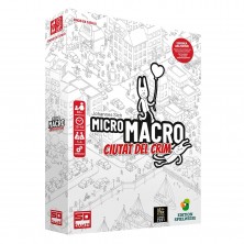 Joc Taula Micro Macro Ciutat del Crim