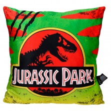 Cojín Cuadrado Jurassic Park