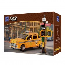 Construcción Taxi Nova York