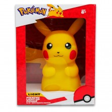 Lámpara Pikachu con Mando 25 cm