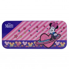 Estuche Maquillaje Metal Minnie