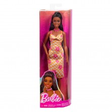 Barbie Muñeca Fashionista Vestido Flores
