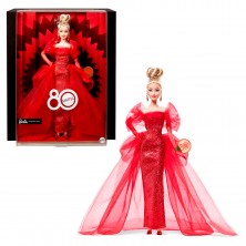 Muñeca Barbie Colección 80 Aniversario