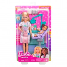 Barbie Dentista con Niña
