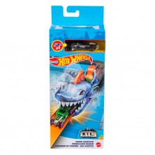 Hot Wheels Lanzador con Coche