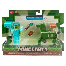 Pack 2 Figuras Minecraft con Accesorios Surtido
