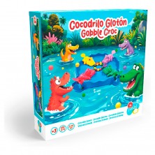 Juego Cocodrilo Glotón