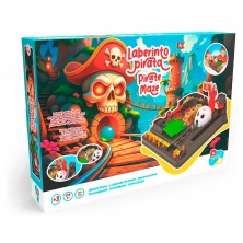 Juego Laberinto Pirata