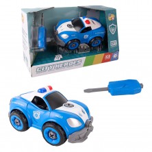 Coche Policía Desmontable