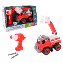 Construcción Camión Bomberos RC