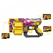 Pistola Doble Tambor con 12 Dardos