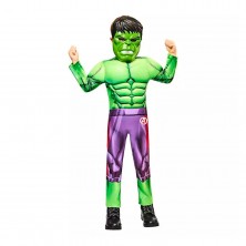 Disfraz Deluxe Hulk Talla XXS