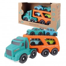 Camión Transporta Coches Bioplástico