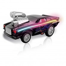 Coche Tunning Negro con RC