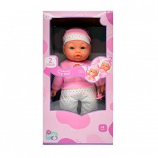 Muñeca Bebé Cuerpo Blando 41 cm