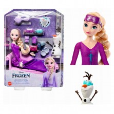 Elsa y Olaf Dulces Sueños en Nieve